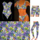 Flower pattern sequin